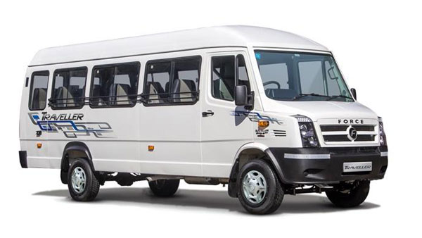 Tempo Traveller Rental in Udaipur- Mateshwari Tours
